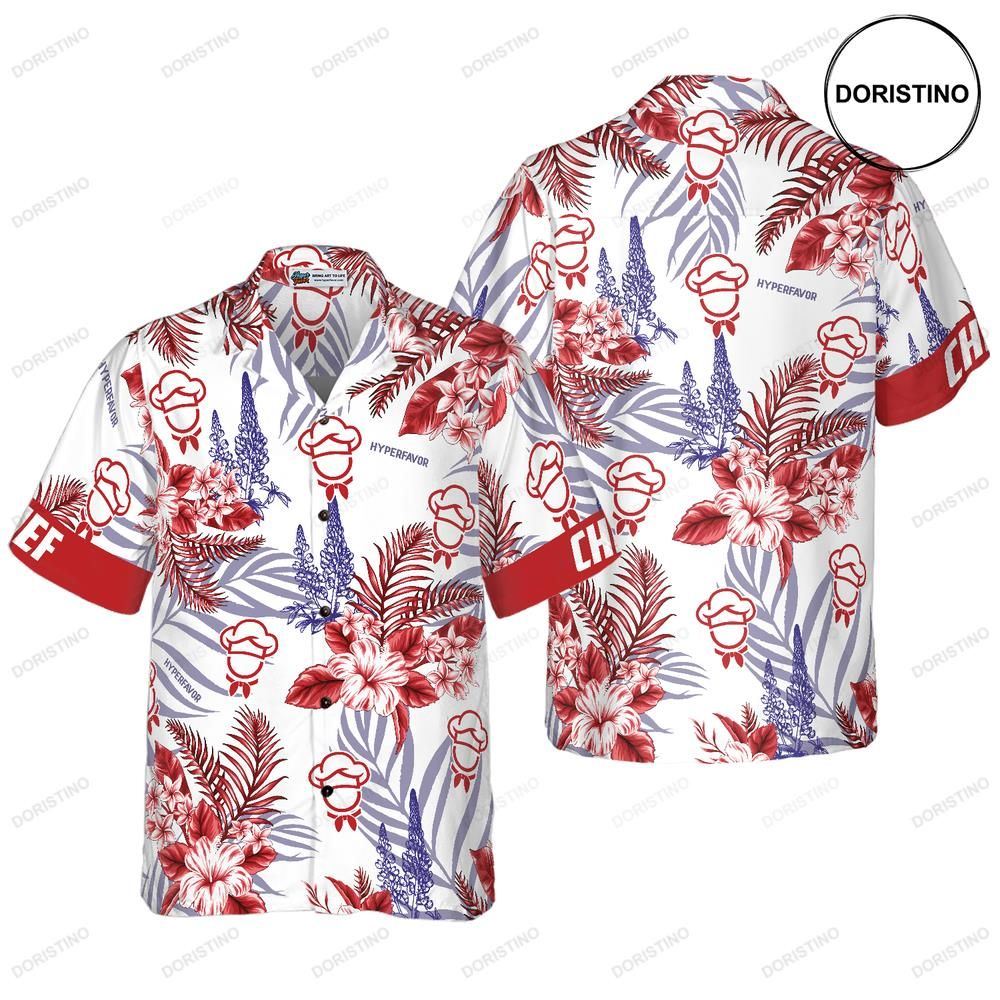 Proud Chef Bluebonnet Awesome Hawaiian Shirt