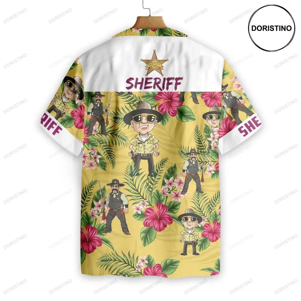 Proud Sheriff Awesome Hawaiian Shirt