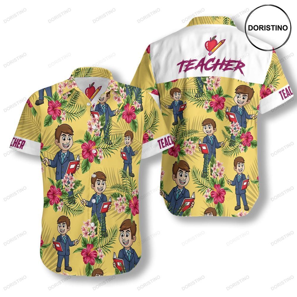 Proud Teacher Limited Edition Hawaiian Shirt