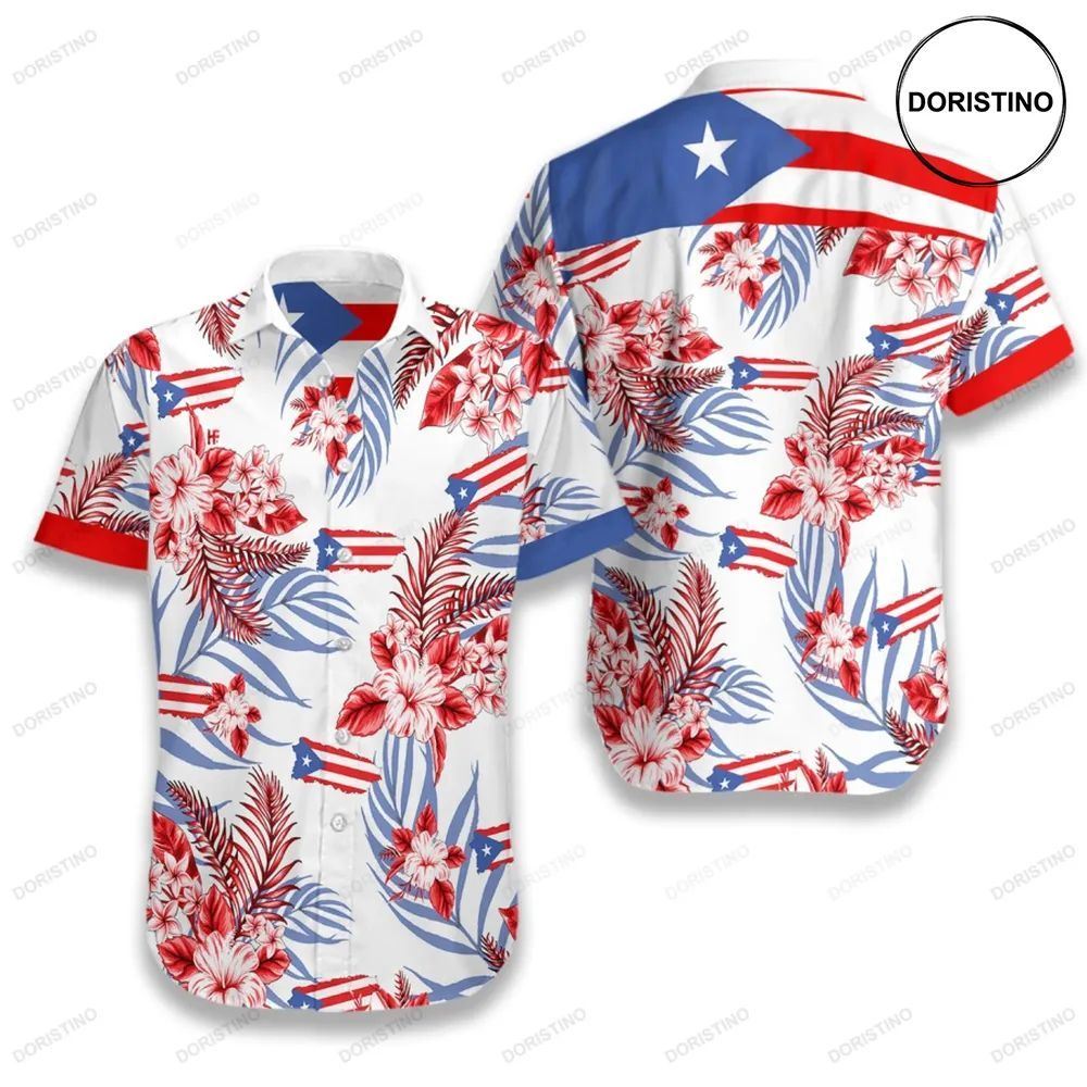 Puerto Rico Limited Edition Hawaiian Shirt