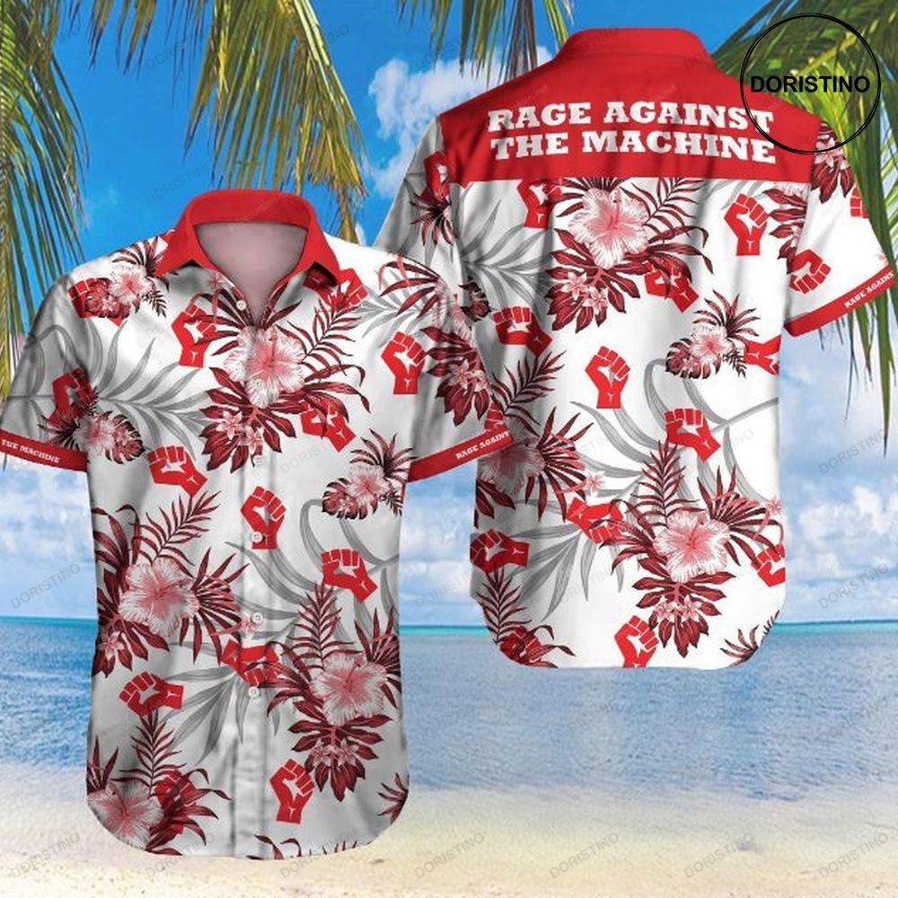 Rage Against The Machine Awesome Hawaiian Shirt