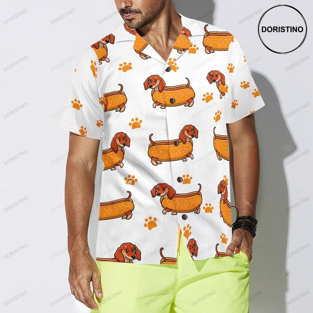 Real Hotdog Dachshund Limited Edition Hawaiian Shirt