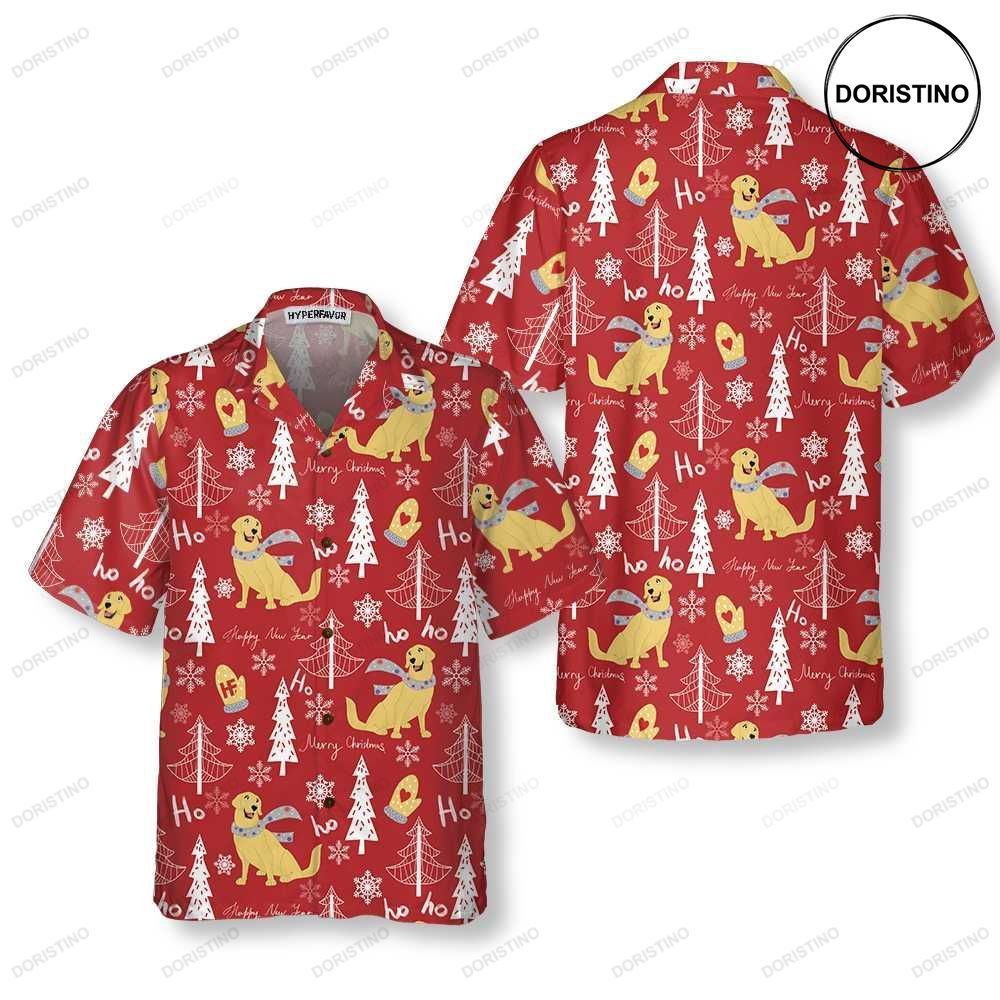 Red Christmas Golden Retriever Golden Retriever Christmas Best Christm Limited Edition Hawaiian Shirt