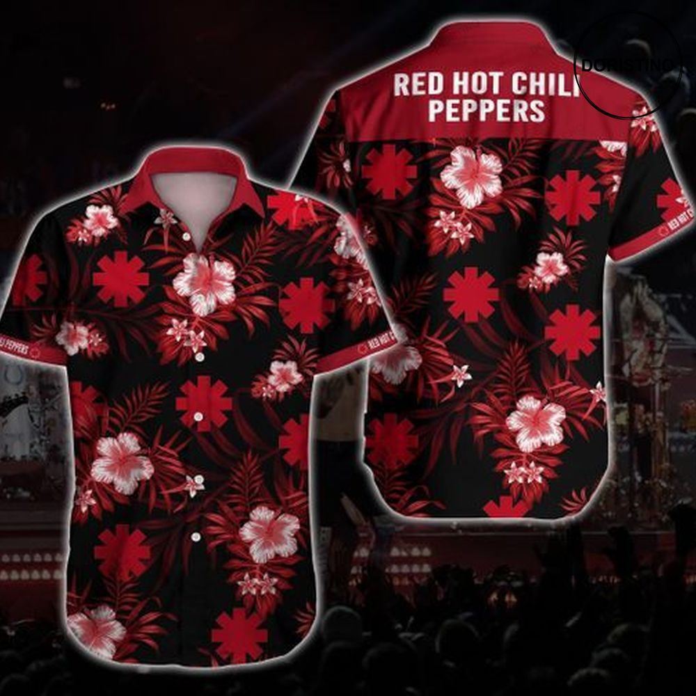 Red Hot Chili Peppers Limited Edition Hawaiian Shirt