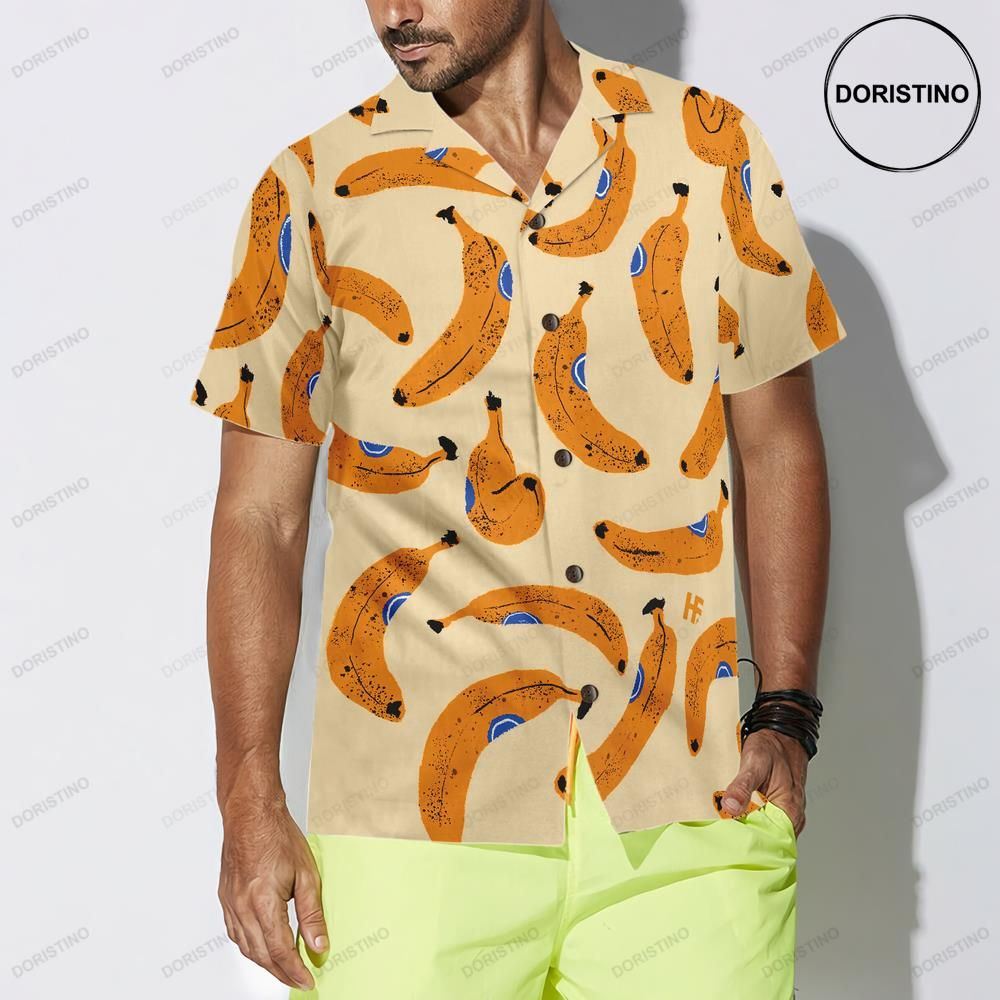 Ripe Banana For Men Hawaiian Shirt