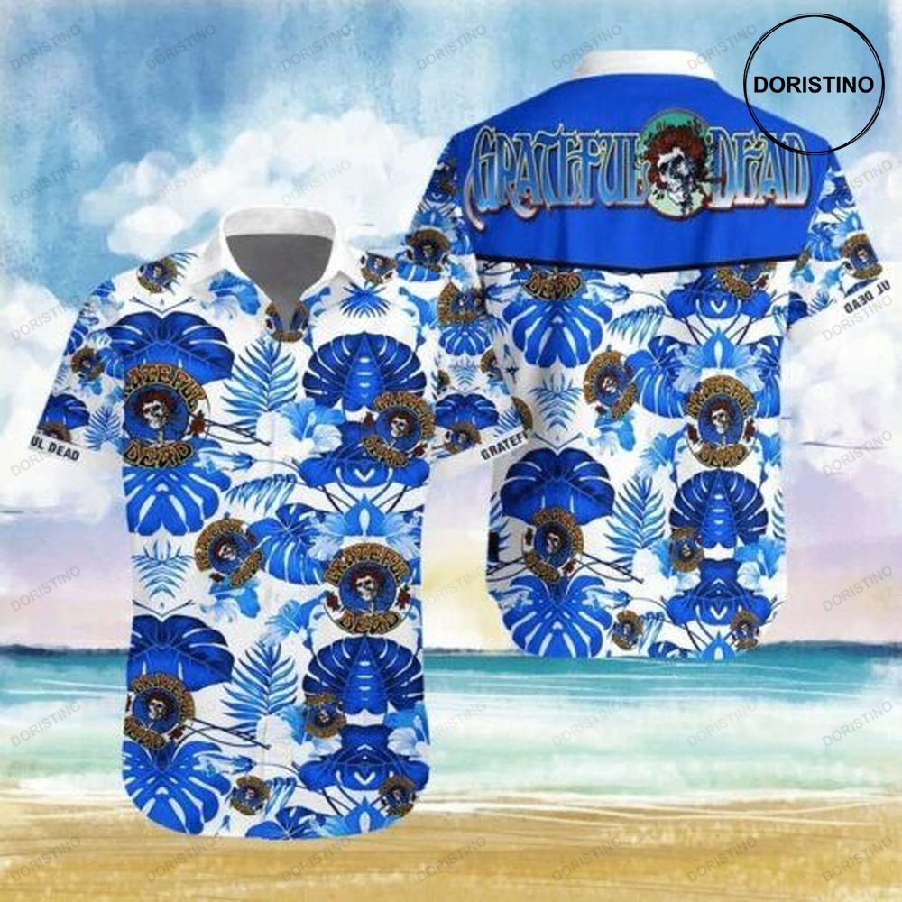 Rock Band Grateful Dead Ii Limited Edition Hawaiian Shirt