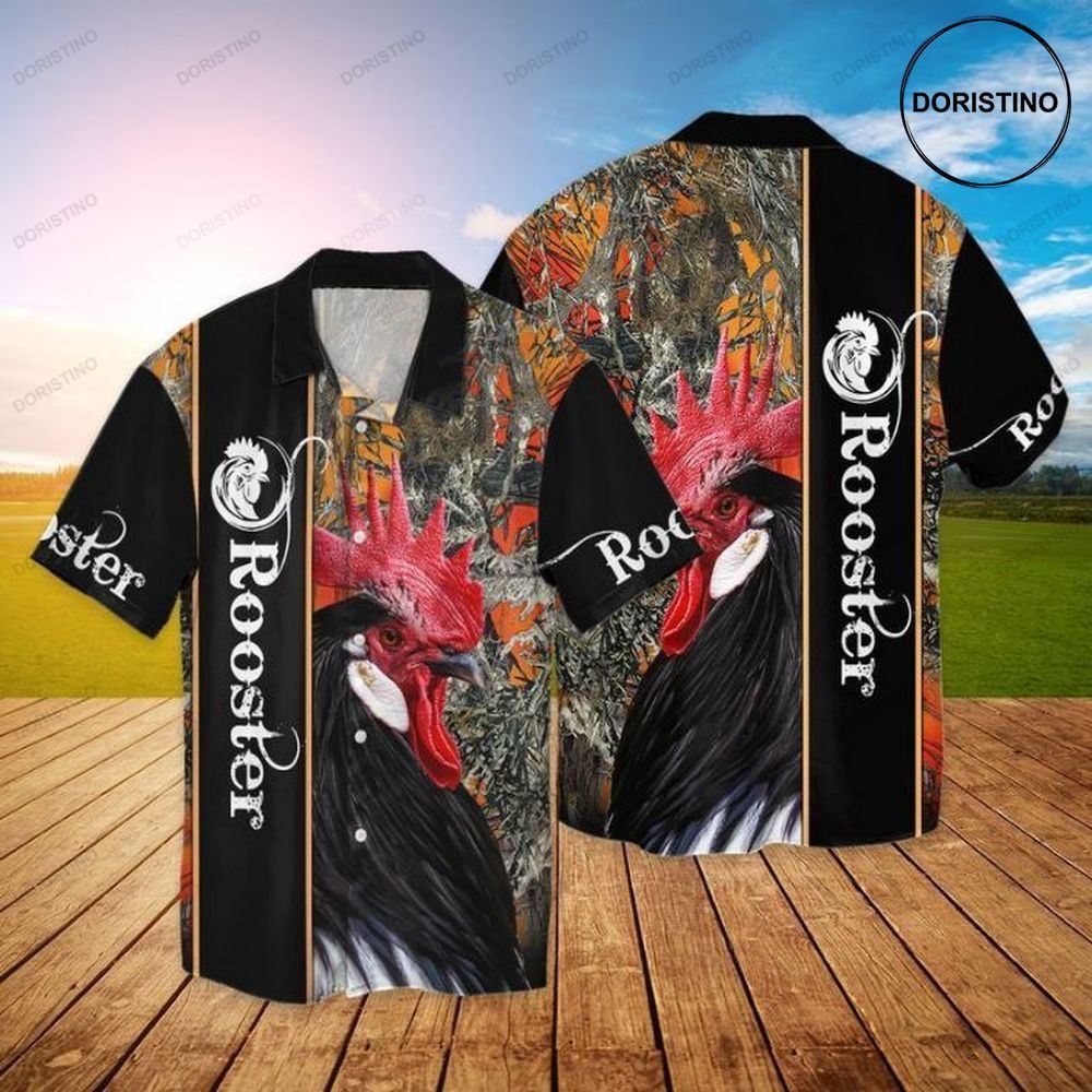 Rooster Sldee Limited Edition Hawaiian Shirt