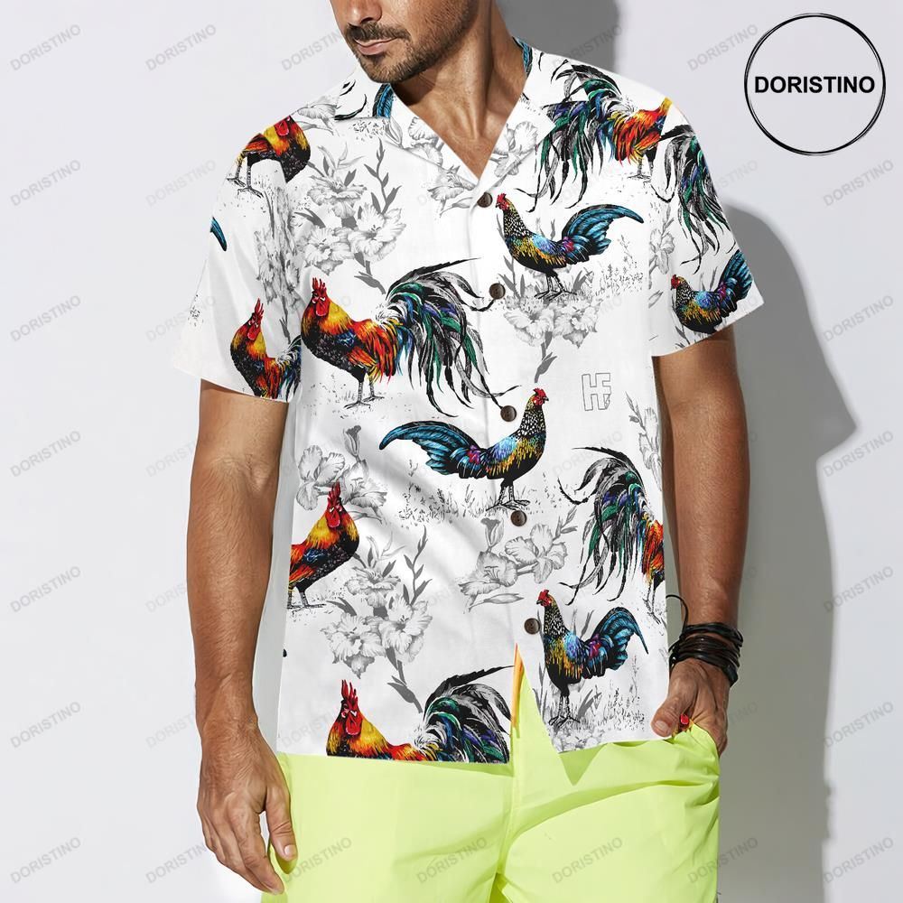 Rooters Farm For Men Awesome Hawaiian Shirt