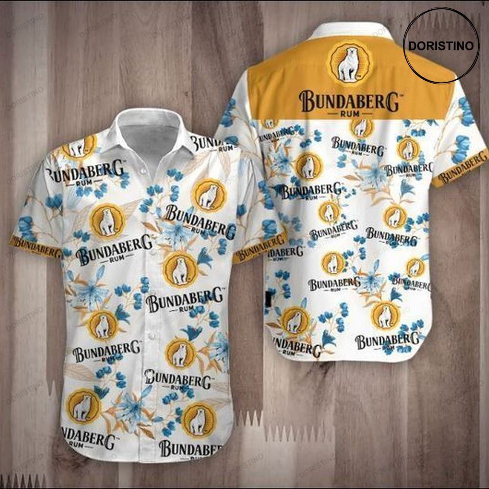 Rum Bundaberg Hawaiian Shirt