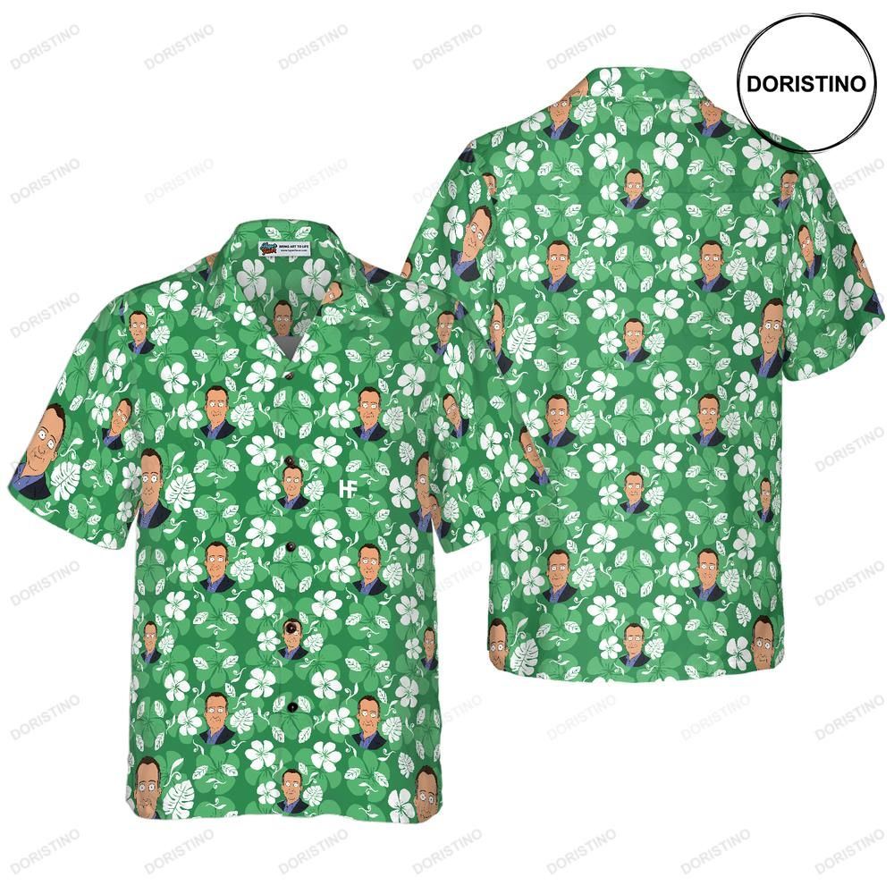 Sam Flowers Pattern Awesome Hawaiian Shirt