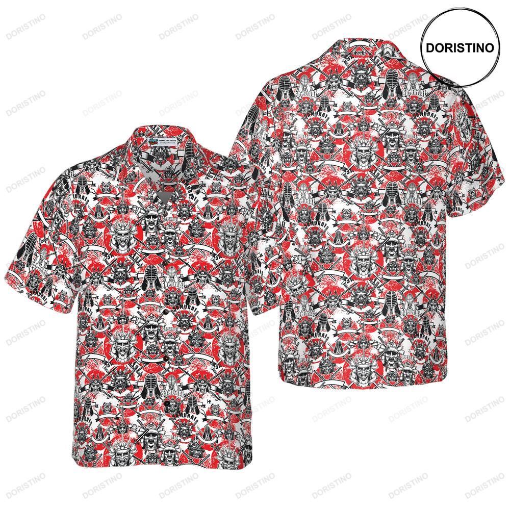 Samurai Limited Edition Hawaiian Shirt