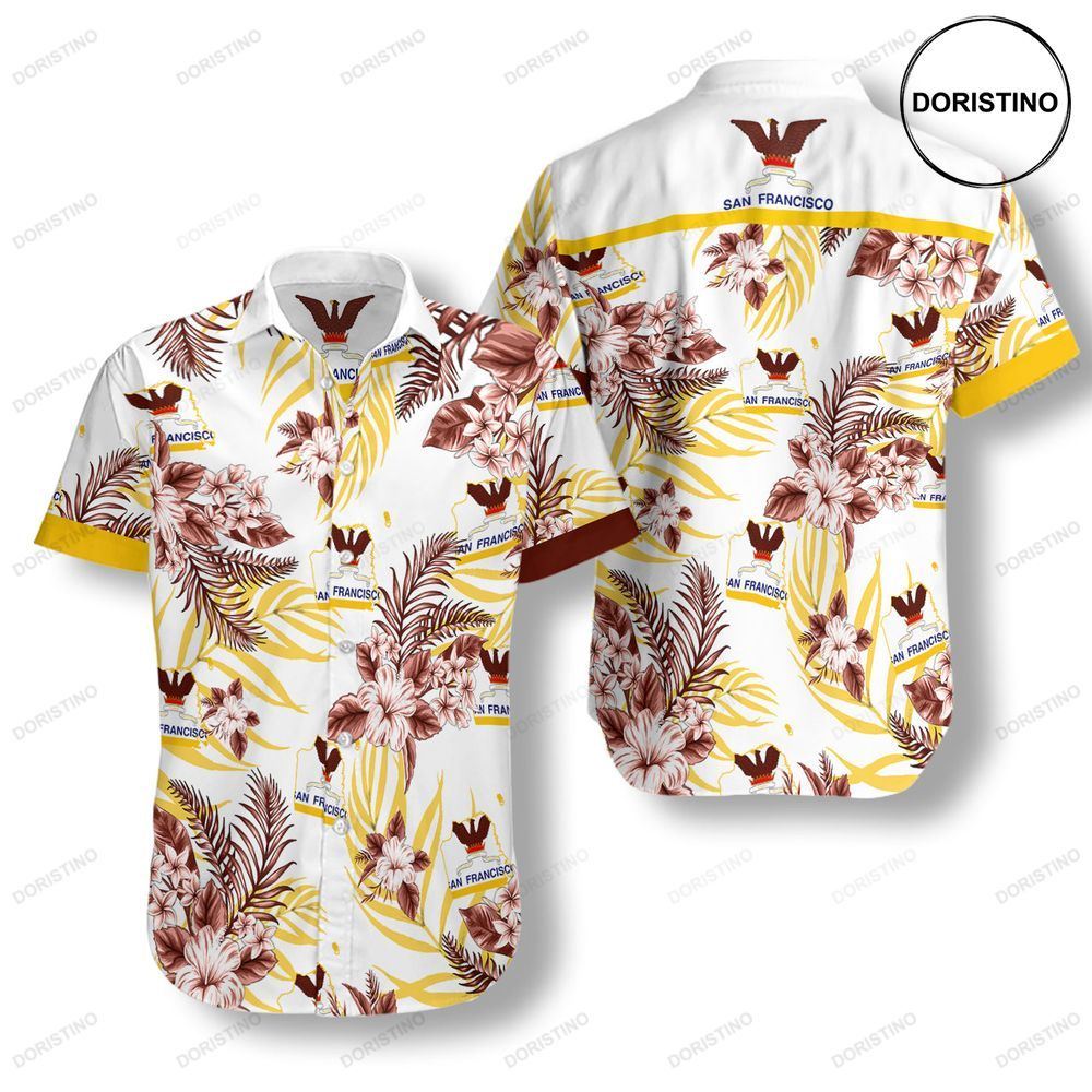 San Francisco Proud Hawaiian Shirt