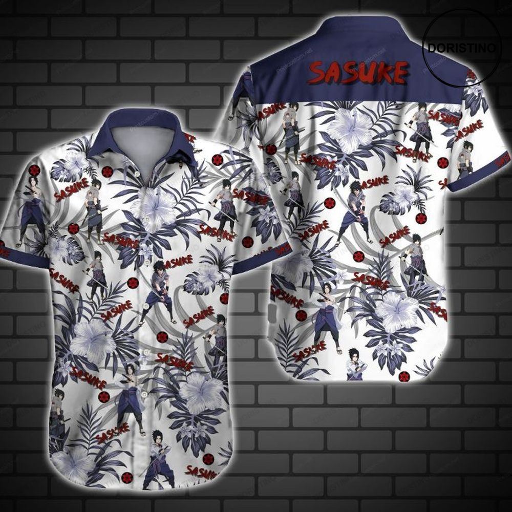 Sasuke Awesome Hawaiian Shirt