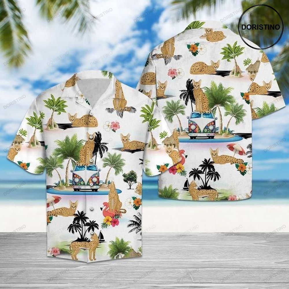 Savannah Vacation Limited Edition Hawaiian Shirt