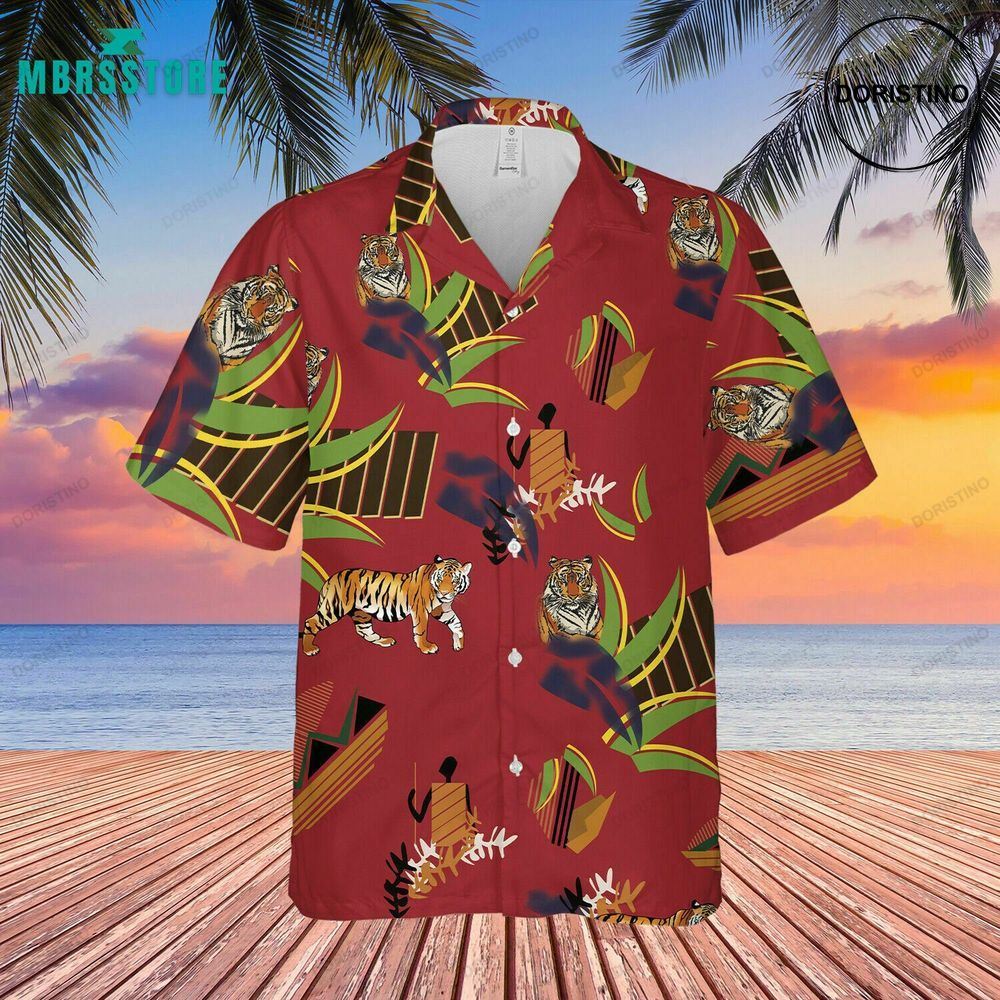 Scarface Tony Mont A Summer Hawaiian Shirt