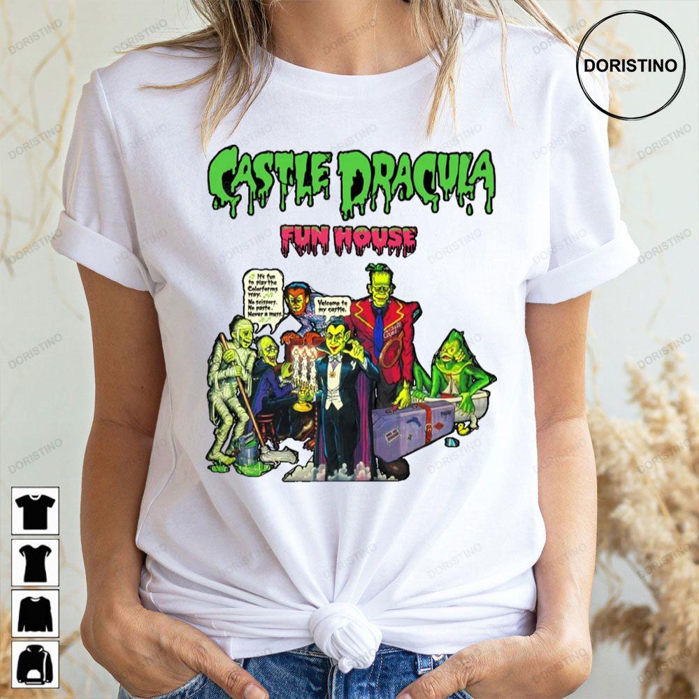 Castle Dracula Fun House Dracula 2 Doristino Tshirt Sweatshirt Hoodie