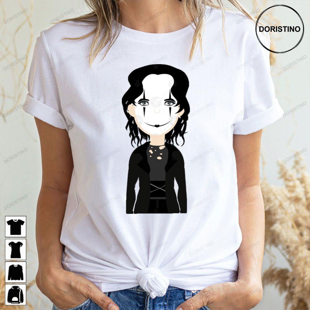 Chibi The Crow 2 Doristino Tshirt Sweatshirt Hoodie