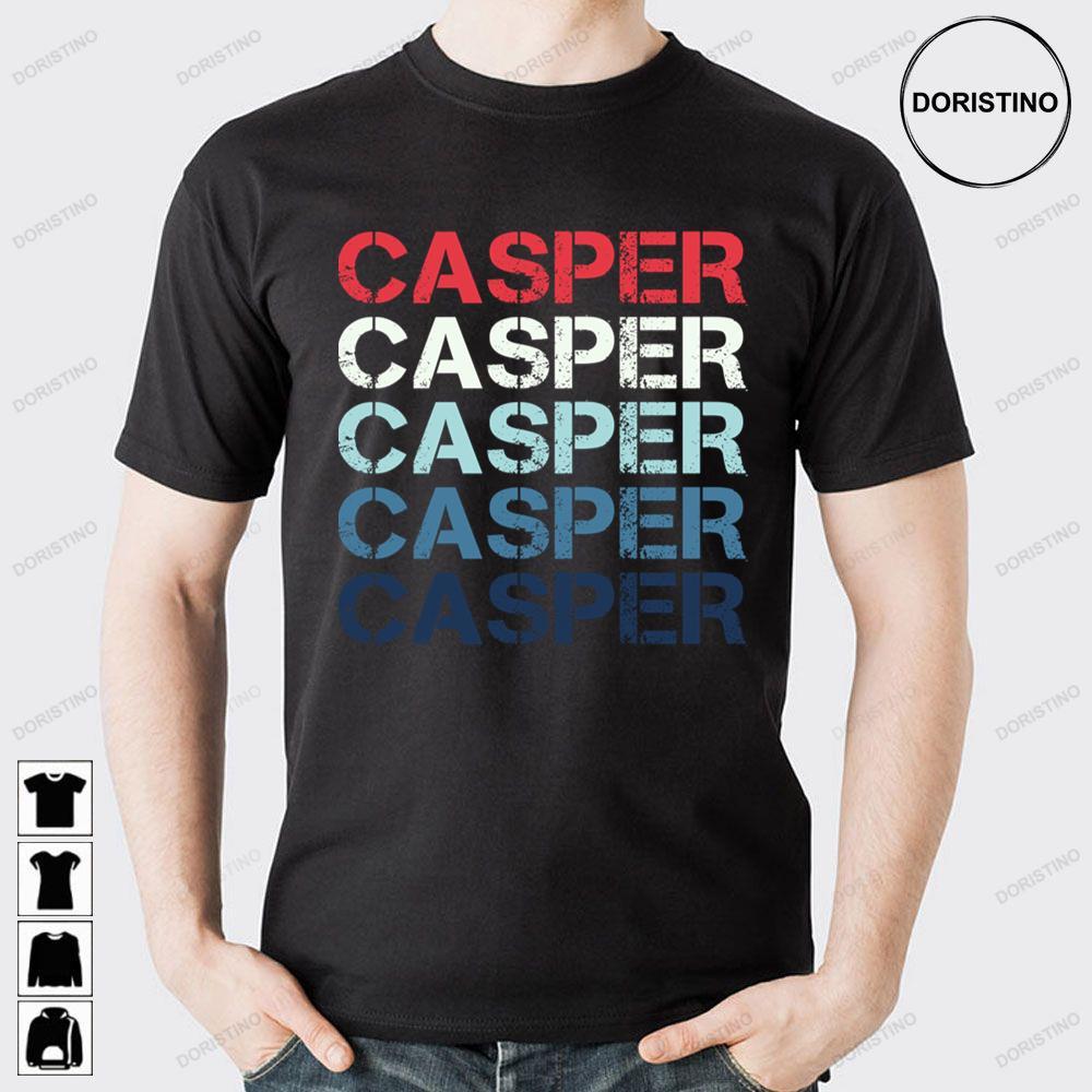 Color Text Casper 2 Doristino Tshirt Sweatshirt Hoodie