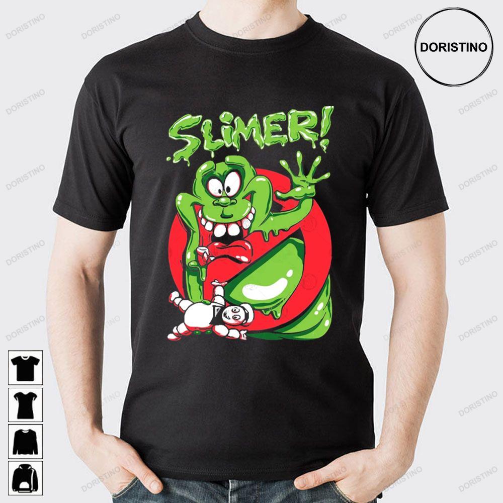 Cute Slimer Ghostbusters 2 Doristino Tshirt Sweatshirt Hoodie