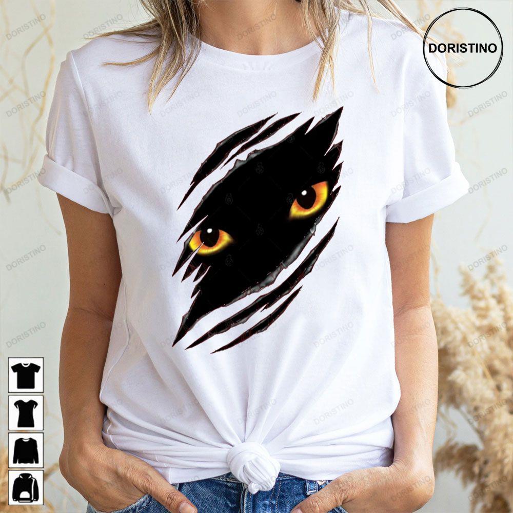 Dark Beast Within Cat Eyes 2 Doristino Tshirt Sweatshirt Hoodie