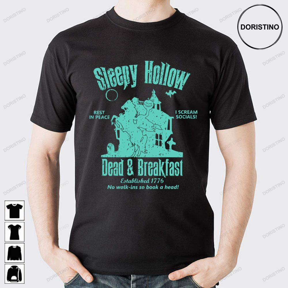 Dead And Breakfast Sleepy Hollow 2 Doristino Sweatshirt Long Sleeve Hoodie