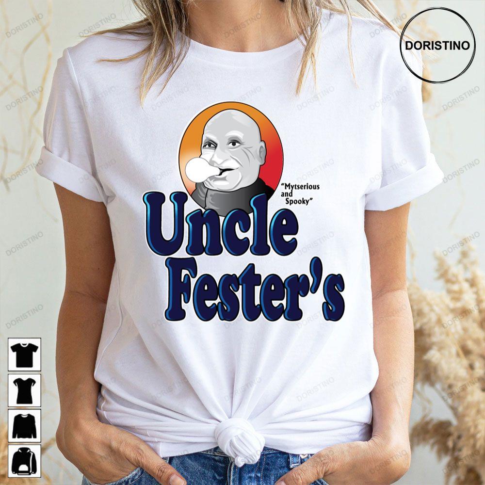 Uncle Festers The Addams Family 2 Doristino Hoodie Tshirt Sweatshirt