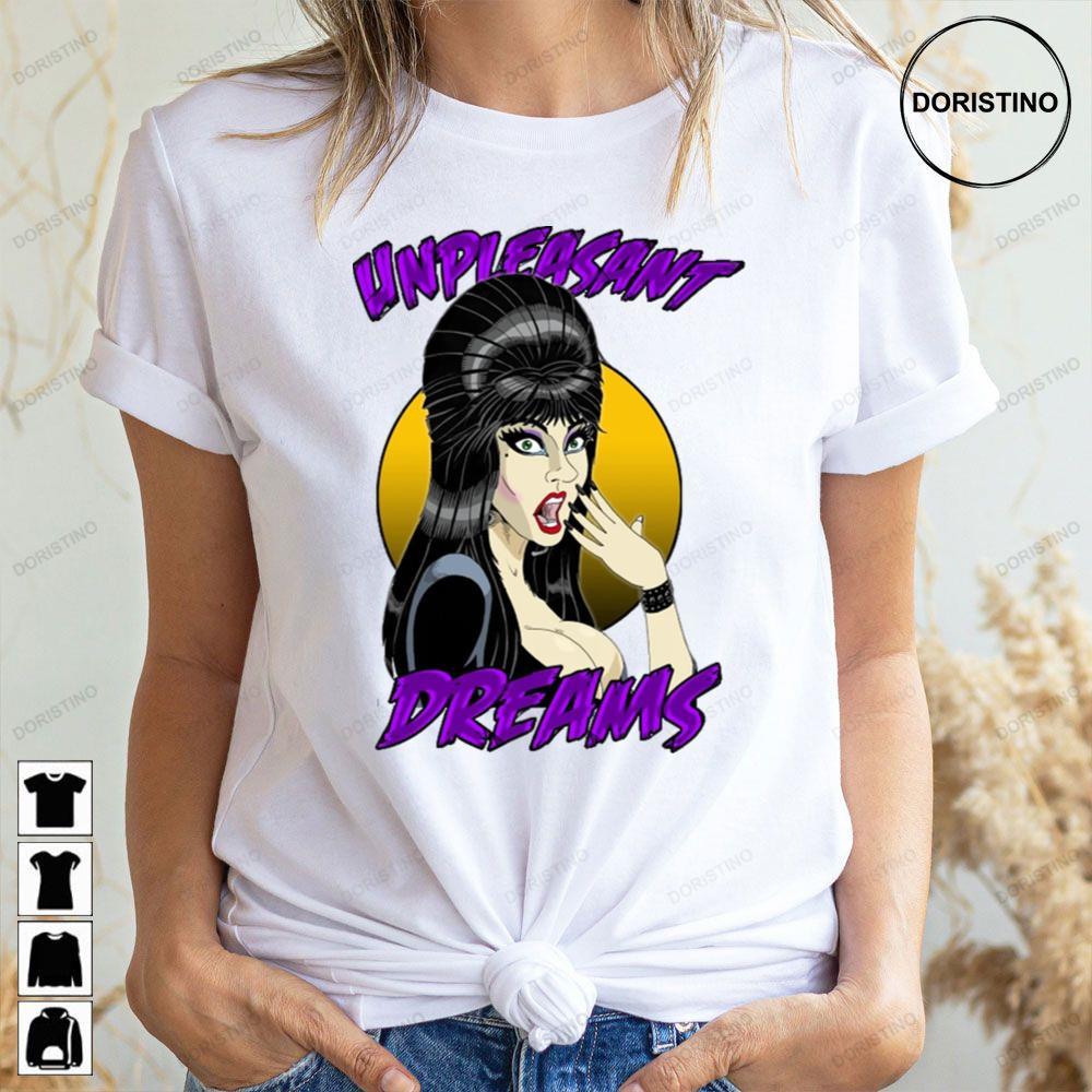 Unpleasant Dreams Elvira Mistress Of The Dark 2 Doristino Hoodie Tshirt Sweatshirt
