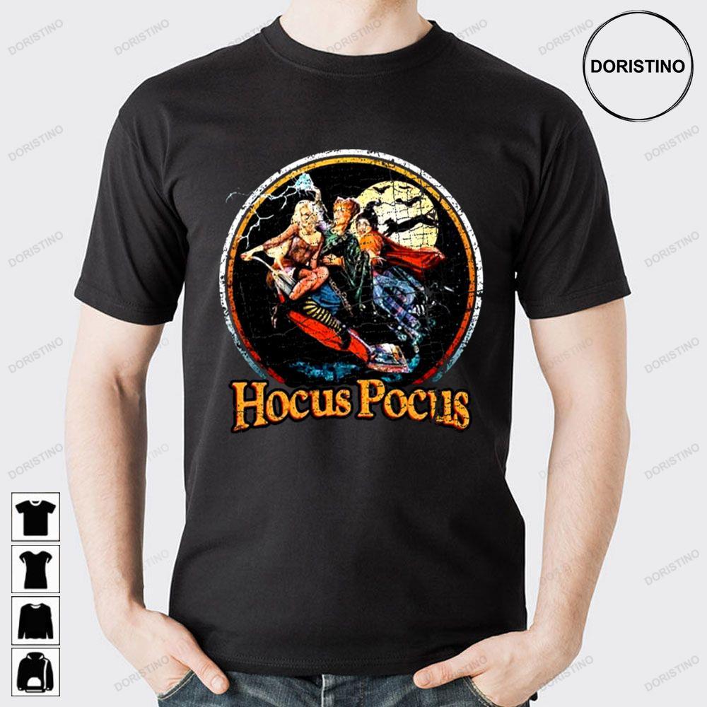 Vintage Halloween Hocus Pocus 2 Doristino Tshirt Sweatshirt Hoodie