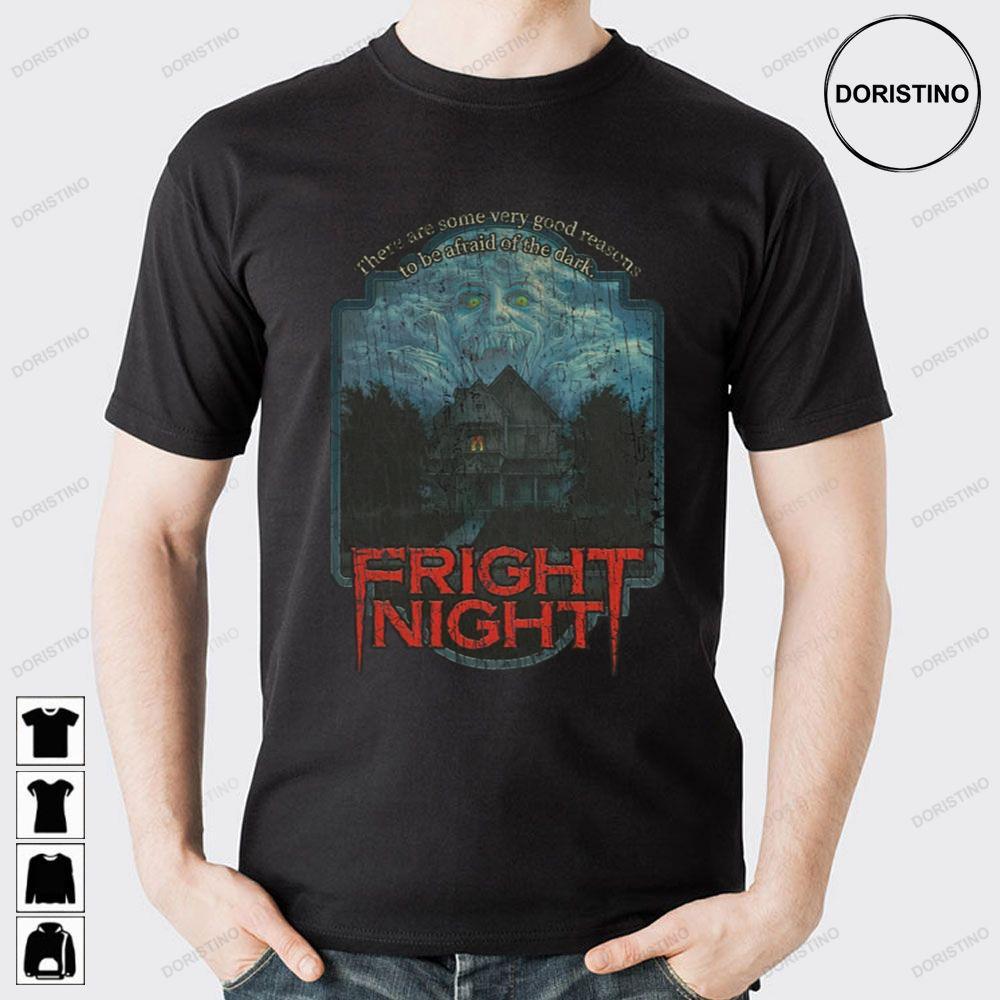 Vintage Movie Fright Night 2 Doristino Hoodie Tshirt Sweatshirt