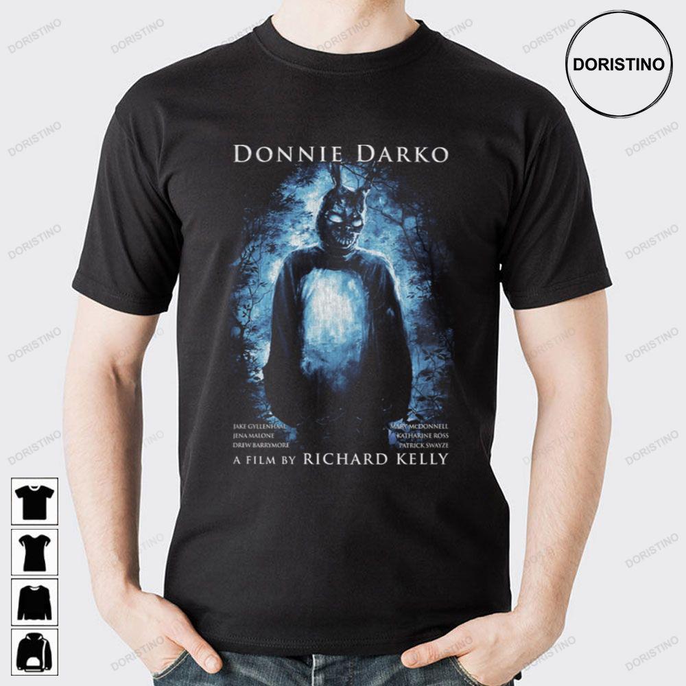 Vintage Sci Fi Cult Donnie Darko 2 Doristino Tshirt Sweatshirt Hoodie