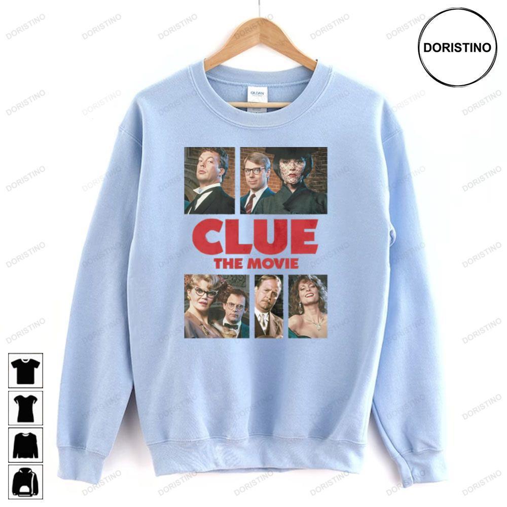 Vintage The Movie Clue 2 Doristino Tshirt Sweatshirt Hoodie