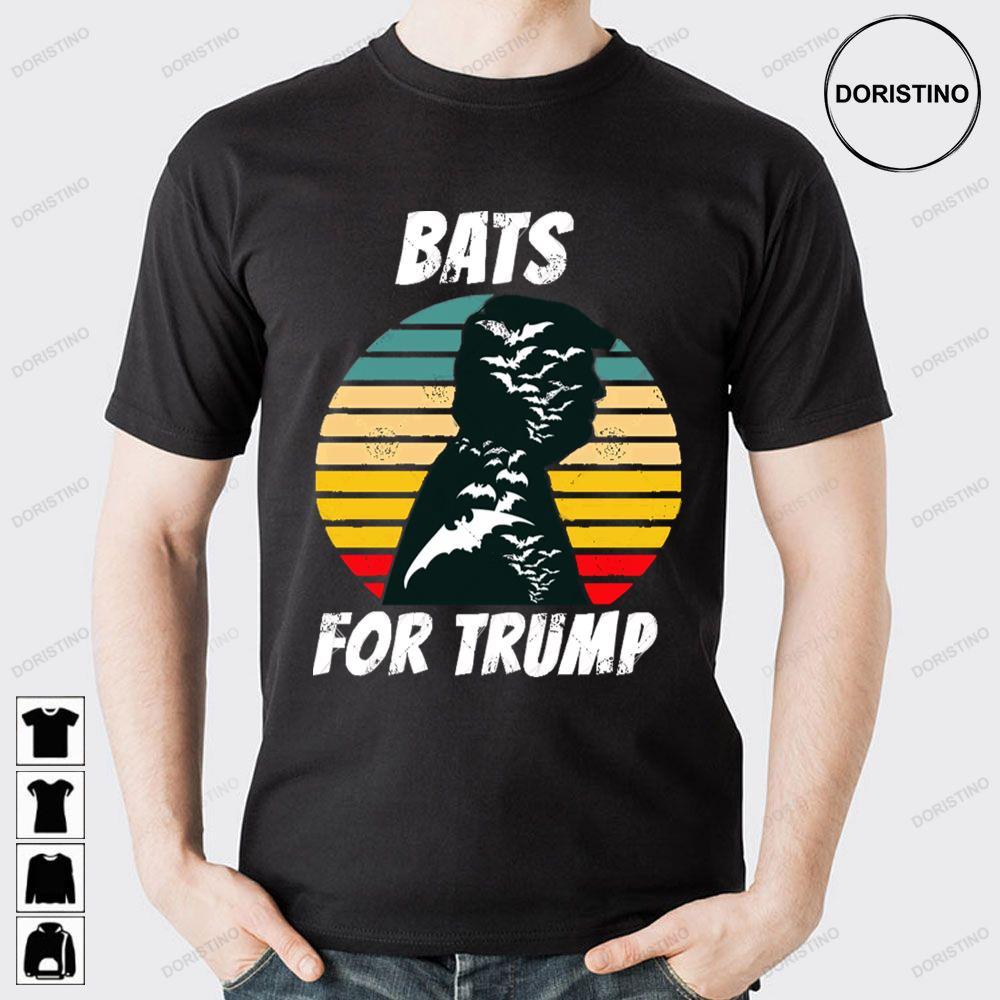 Vintage Trump Bat 2 Doristino Hoodie Tshirt Sweatshirt
