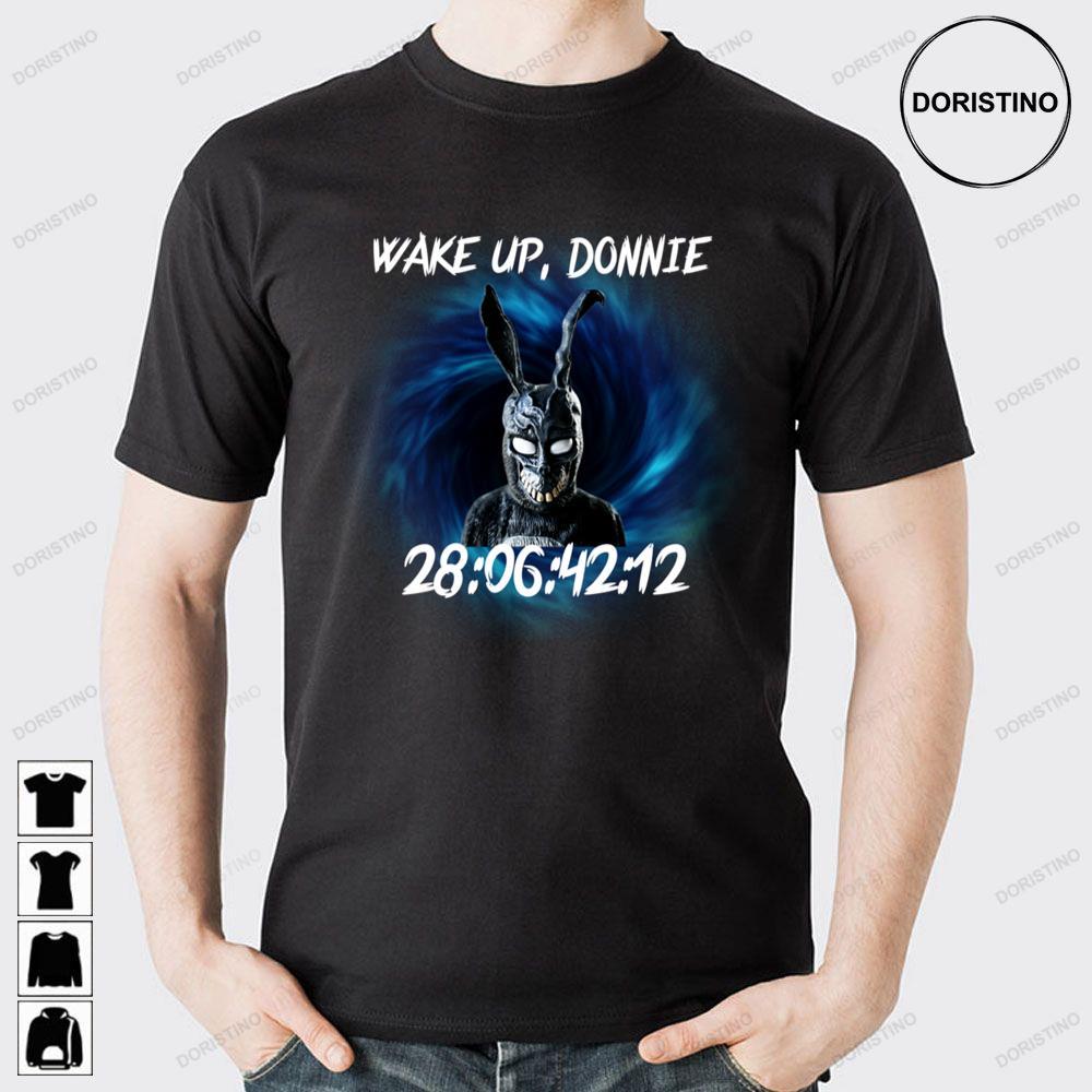 Wake Up Donnie Darko Movie 2 Doristino Sweatshirt Long Sleeve Hoodie