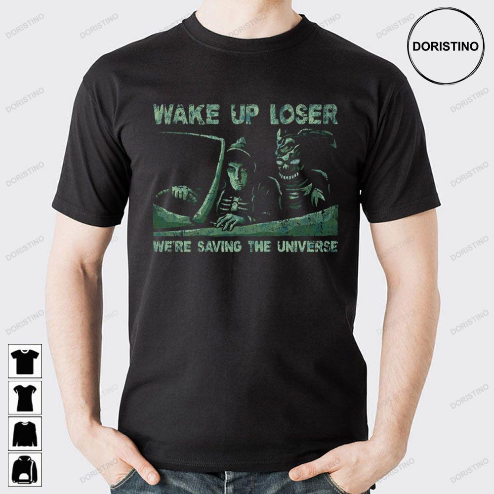 Wake Up Loser Donnie Darko 2 Doristino Tshirt Sweatshirt Hoodie