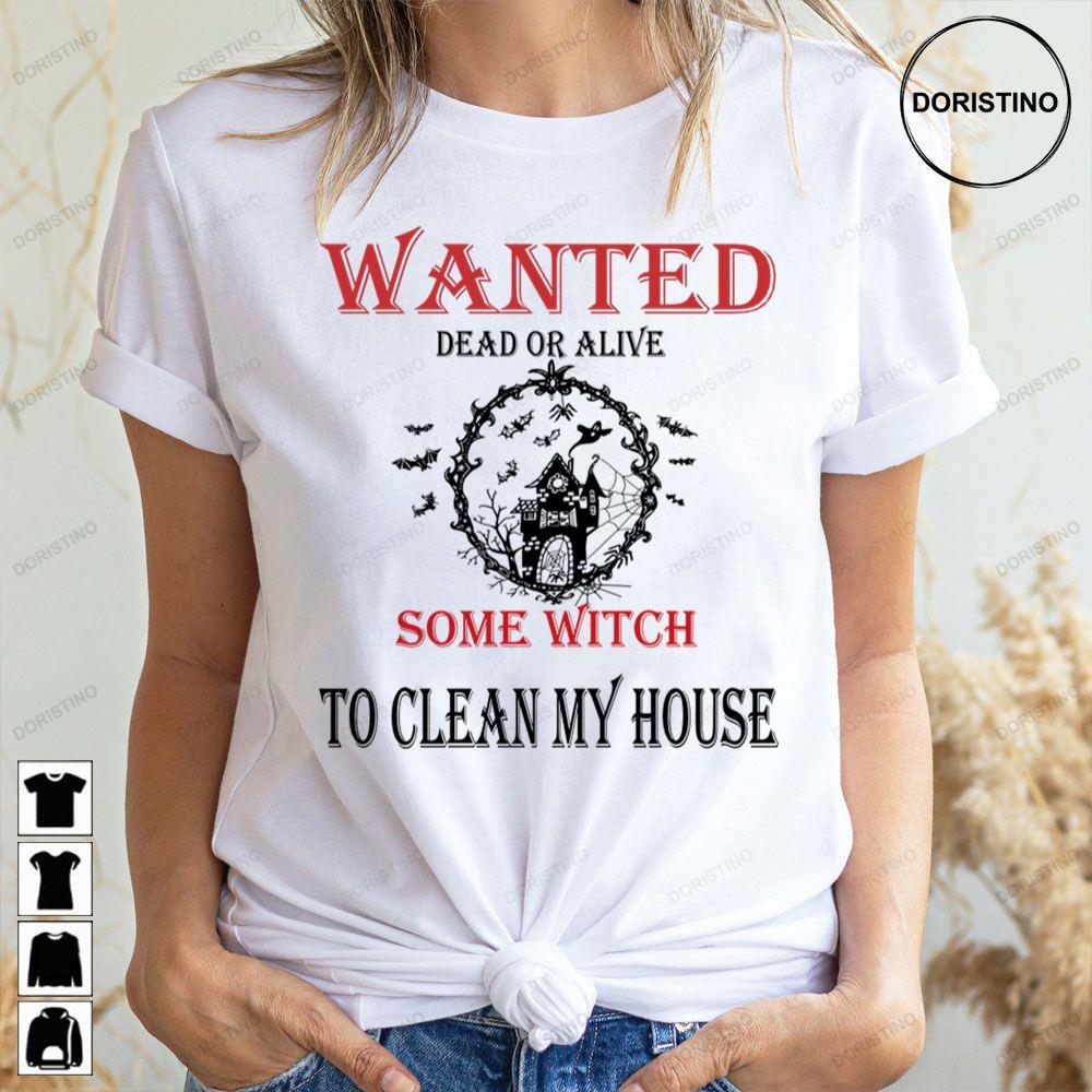 Wanted Dead Or Alive Monster House 2 Doristino Tshirt Sweatshirt Hoodie
