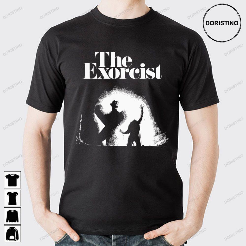 White Movie The Exorcist 2 Doristino Hoodie Tshirt Sweatshirt