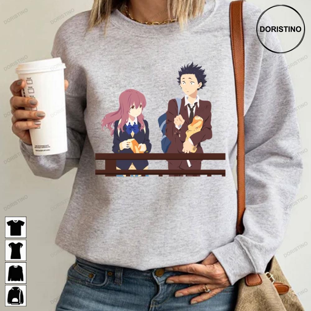 Cute A Silent Voice Nishimiya Shouko Ishida Shoya Awesome Shirts