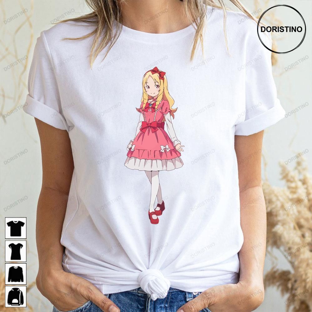 Cute Anime Girl Eromanga Sensei Awesome Shirts