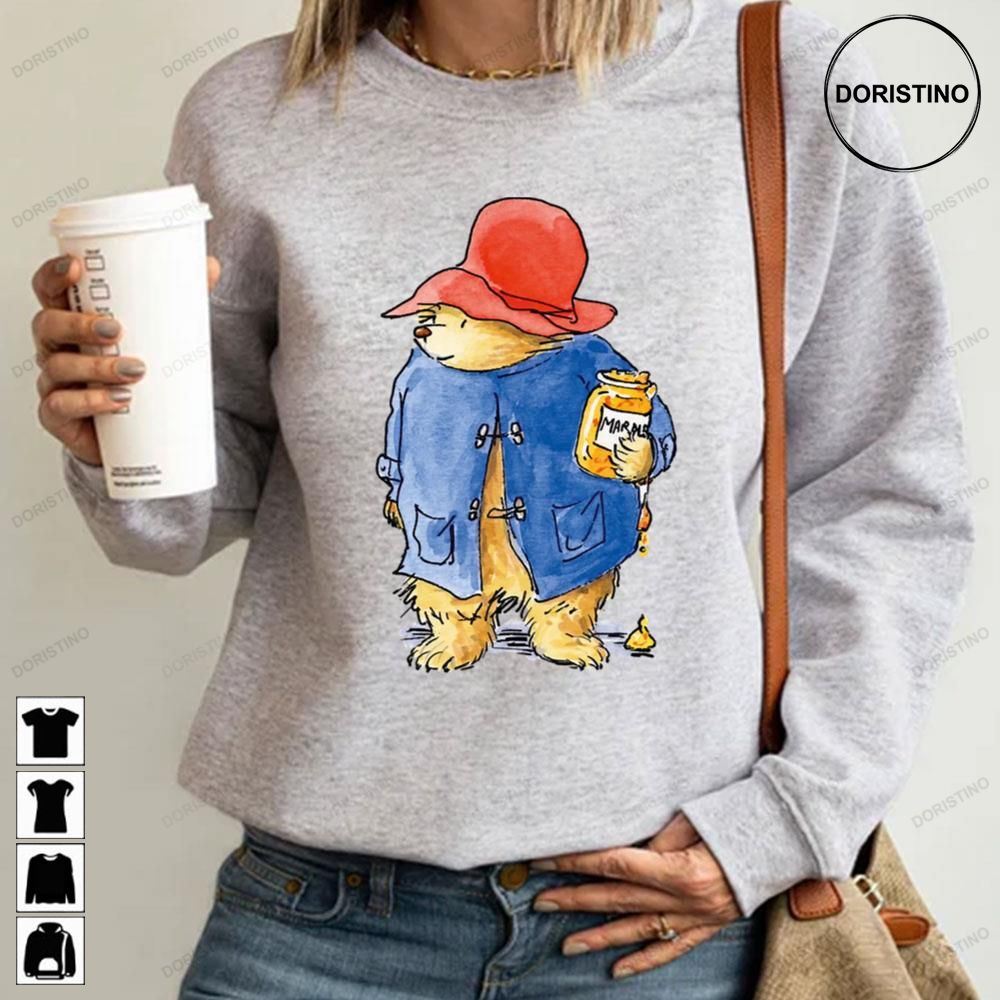 Cute Cartoon Paddington Bear Awesome Shirts