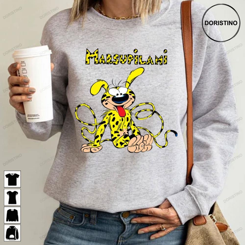 Cute Catoon Marsupilami Limited Edition T-shirts