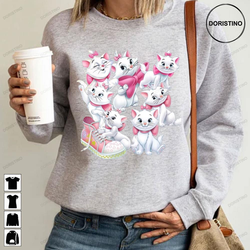 Cute Cats The Aristocats Awesome Shirts