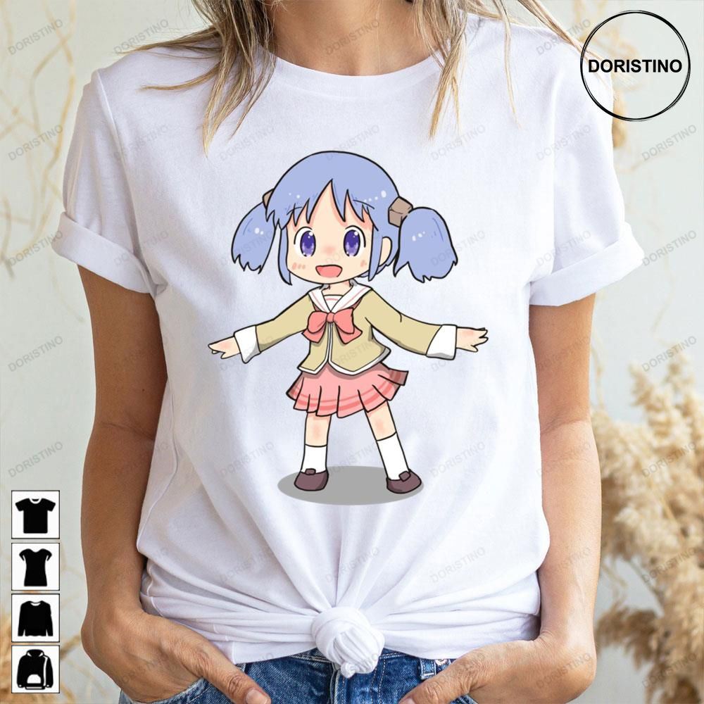 Cute Character Nichijou Awesome Shirts