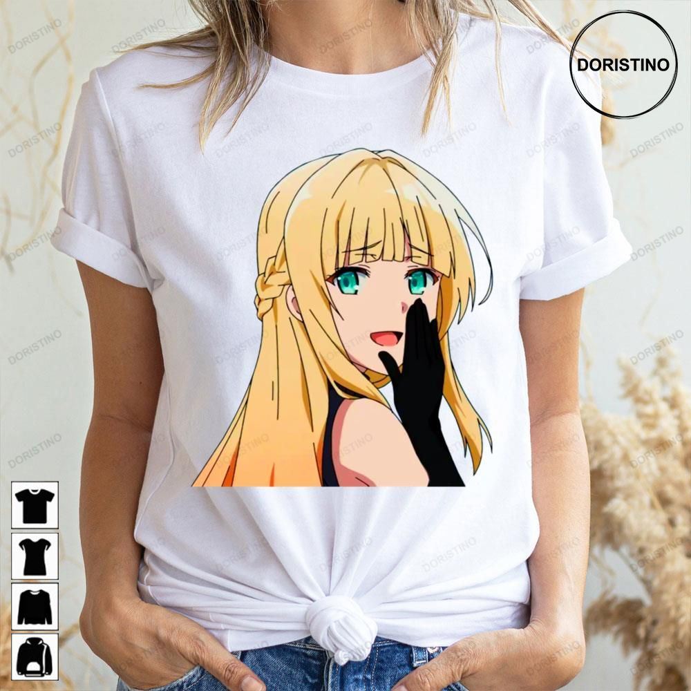 Cute Charlotte Arisaka Detective Already Dead Limited Edition T-shirts