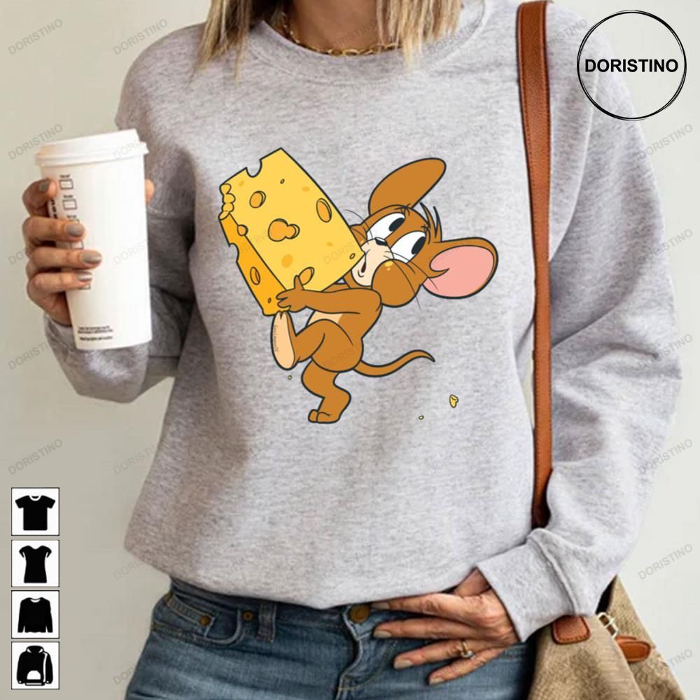 Cute Cheese Tom And Jerry Awesome Shirts