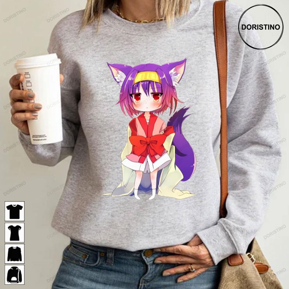 Cute Chibi Art No Game No Life Limited Edition T-shirts