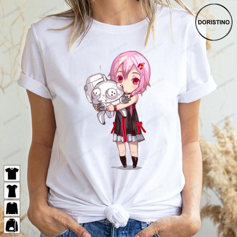 Cute Chibi Inori Yuzuriha Guilty Crown Trending Style