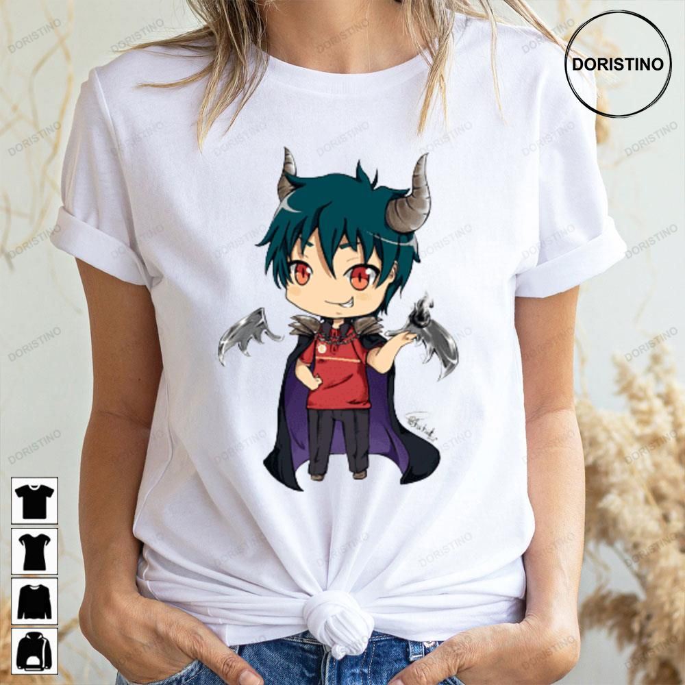Cute Chibi The Devil Is A Part-timer Awesome Shirts