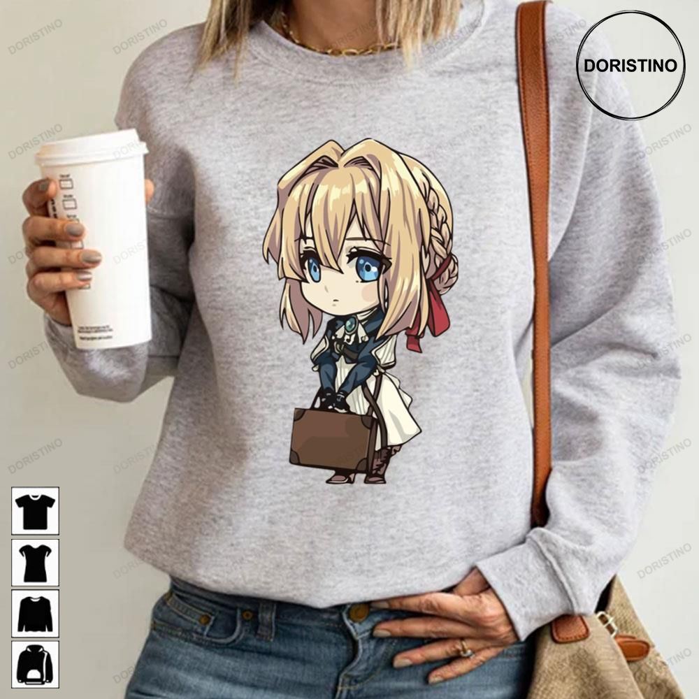 Cute Chibi Violet Evergarden Trending Style