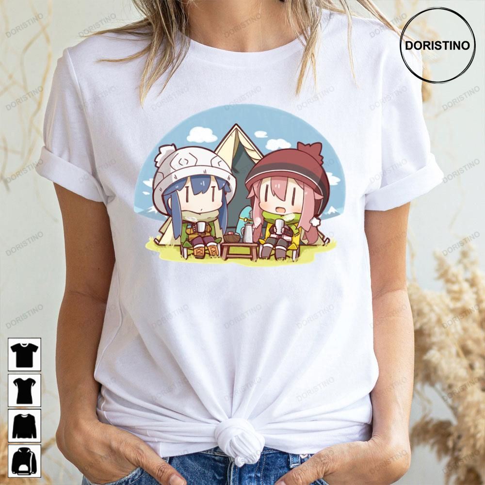 Cute Chibi Yuru Camp Awesome Shirts