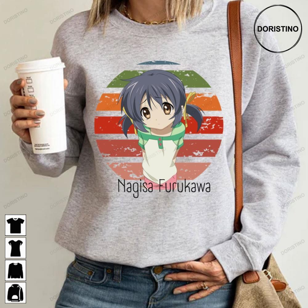 Cute Clannad Nagisa Furukawa Limited Edition T-shirts